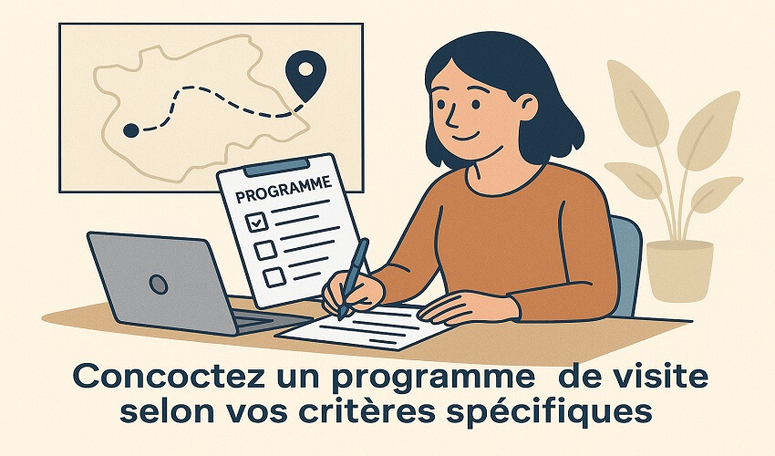 Concocter le programme