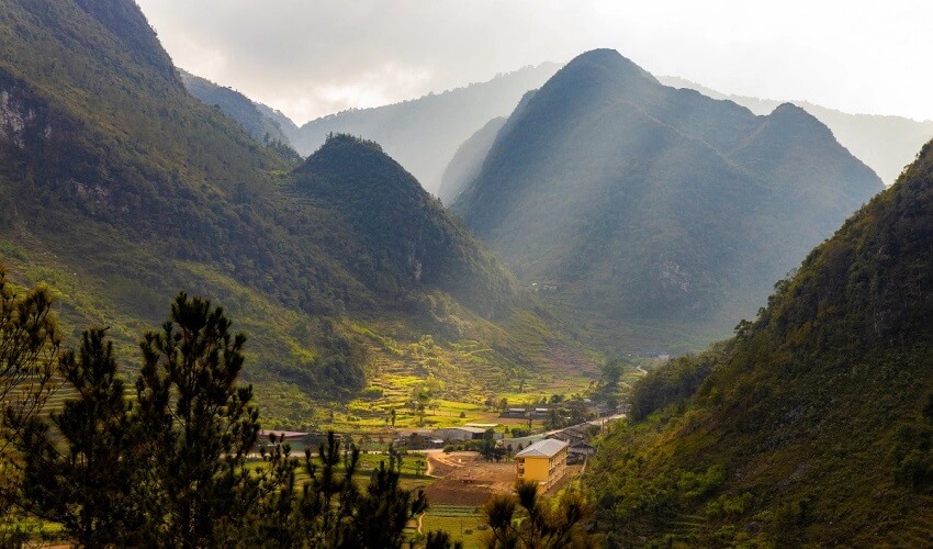 Beauté grandiose de Ha Giang