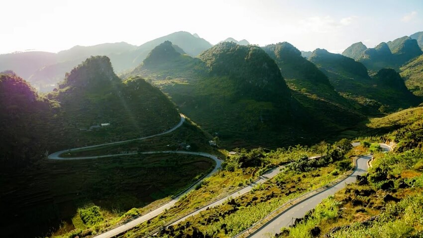 Le col de Ma Pi Leng
