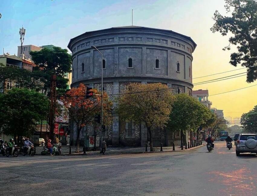 Hanoi et ses vieux monuments