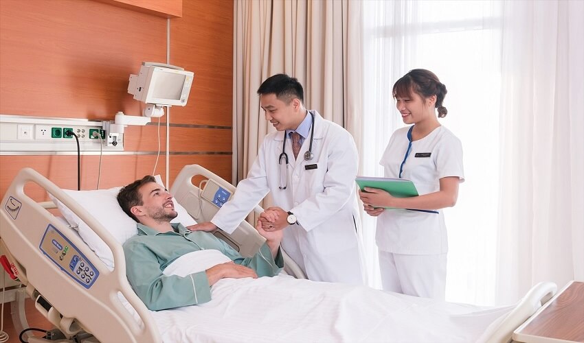 Vous bénéficiez les meilleurs soins possibles
