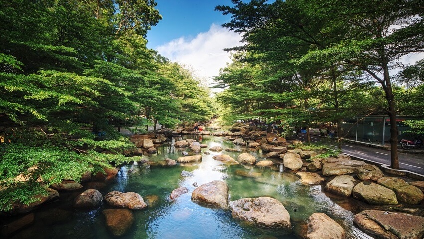 Complexe touristique de Thuy Chau