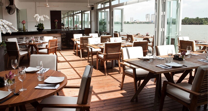 The Deck est une adresse charmante