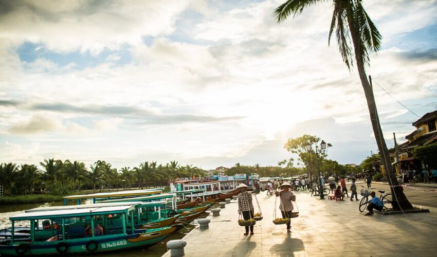 Hoi An et Hue sont les deux destinations incontournables