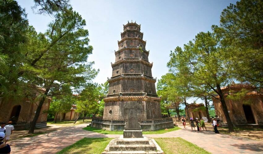 La pagode de Thien Mu