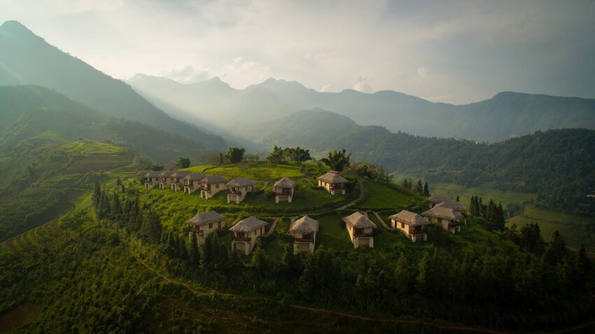 Topas Ecolodge avec un bel emplacement