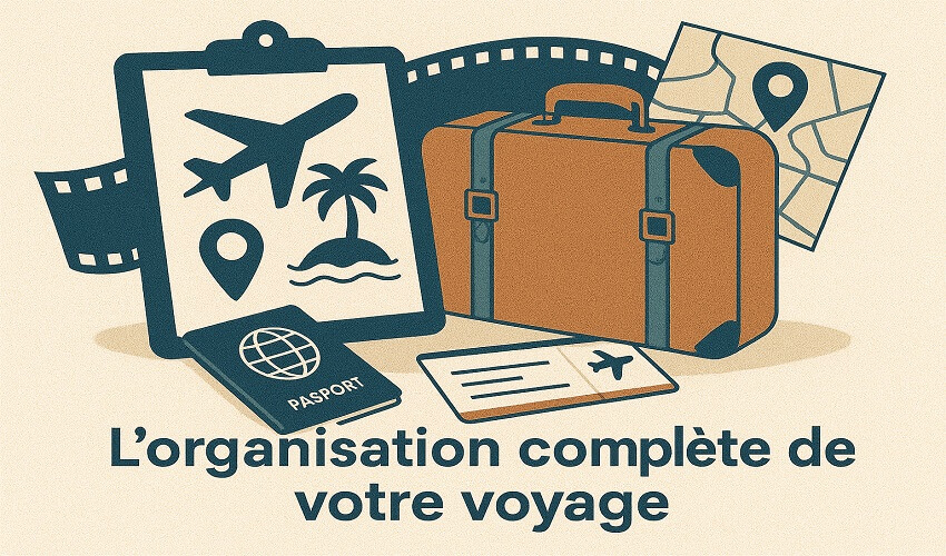 L'organisation de votre séjour par l'agence