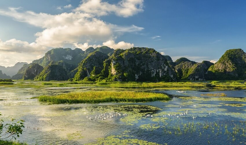 Baie d'Halong terrestre de Ninh Binh