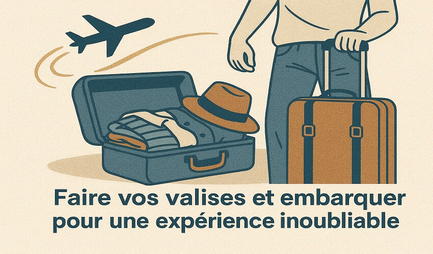 Prêt pour l'aventure