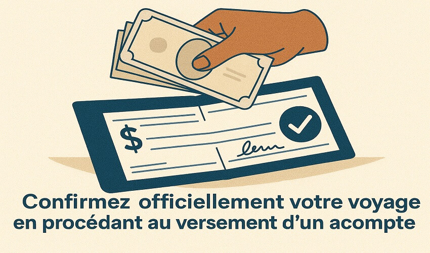 Procéder à un acompte