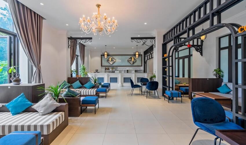 Décoration élégante chez Rex Hôtel