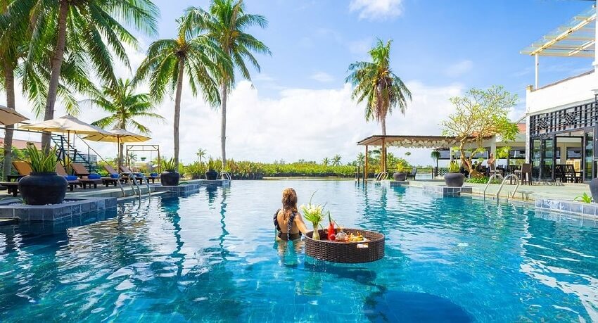 Hoi An Beach Resort proche de la plage Cua Dai