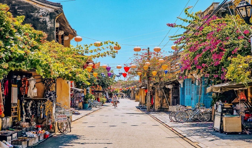 Hoi An jour ensoleillé