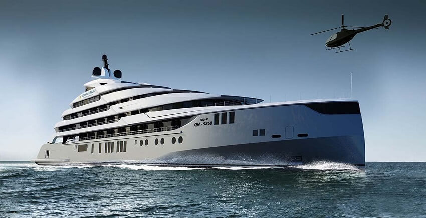 Croisière de luxe dans la baie