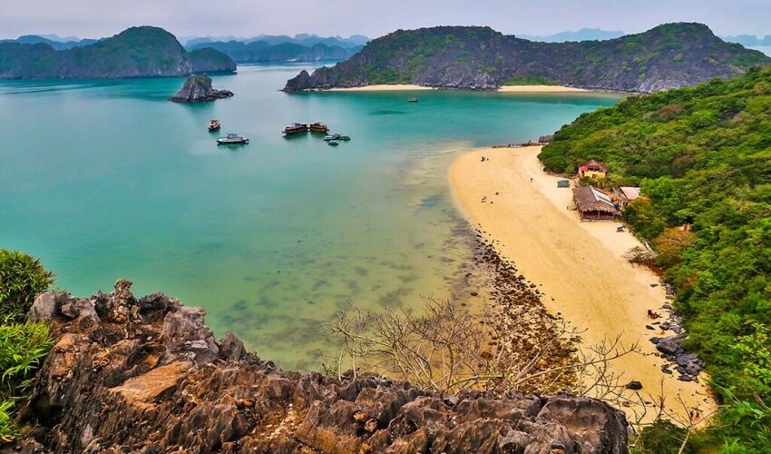 Ile des singes à Cat Ba