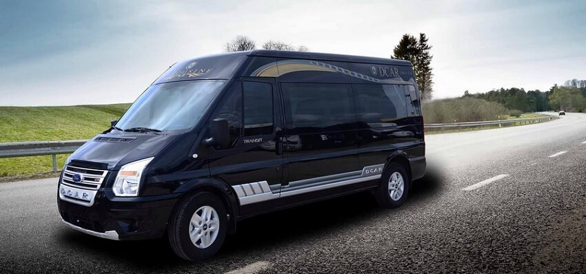 Bus limousine fait ce trajet en 2h30