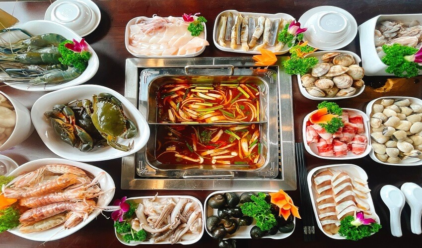 Ne manquez pas la fondue aux fruits de mer