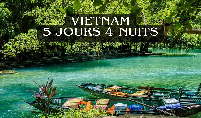 Séjour au Vietnam