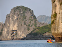kayak-Halong