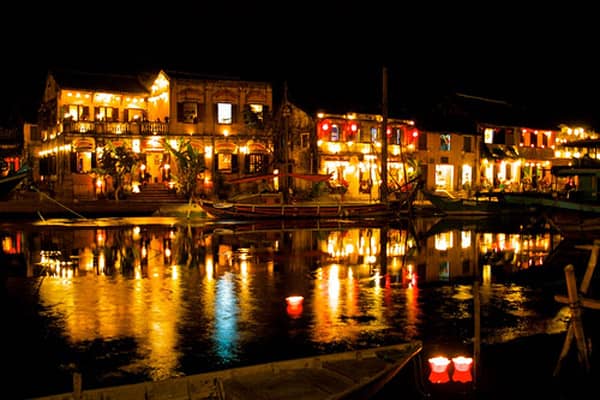 La vieille ville Hoi An