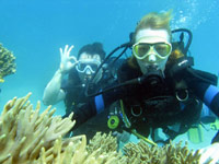 la plongee sous marine à Nha Trang
