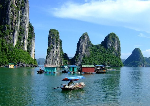 La Baie d'Halong