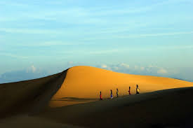 La colline de sable de Nam Cuong