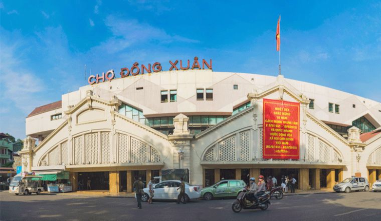marche-de-Dong-Xuan