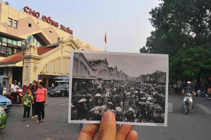 marche-de-Dong-Xuan