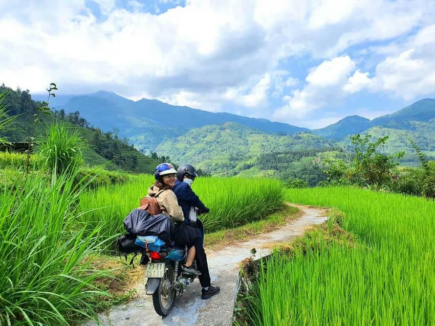 Top 10 meilleures excursions à moto au Vietnam